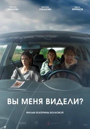 Обложка к Вы меня видели?