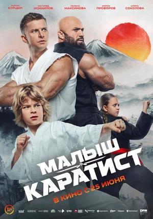 Обложка к Малыш-каратист